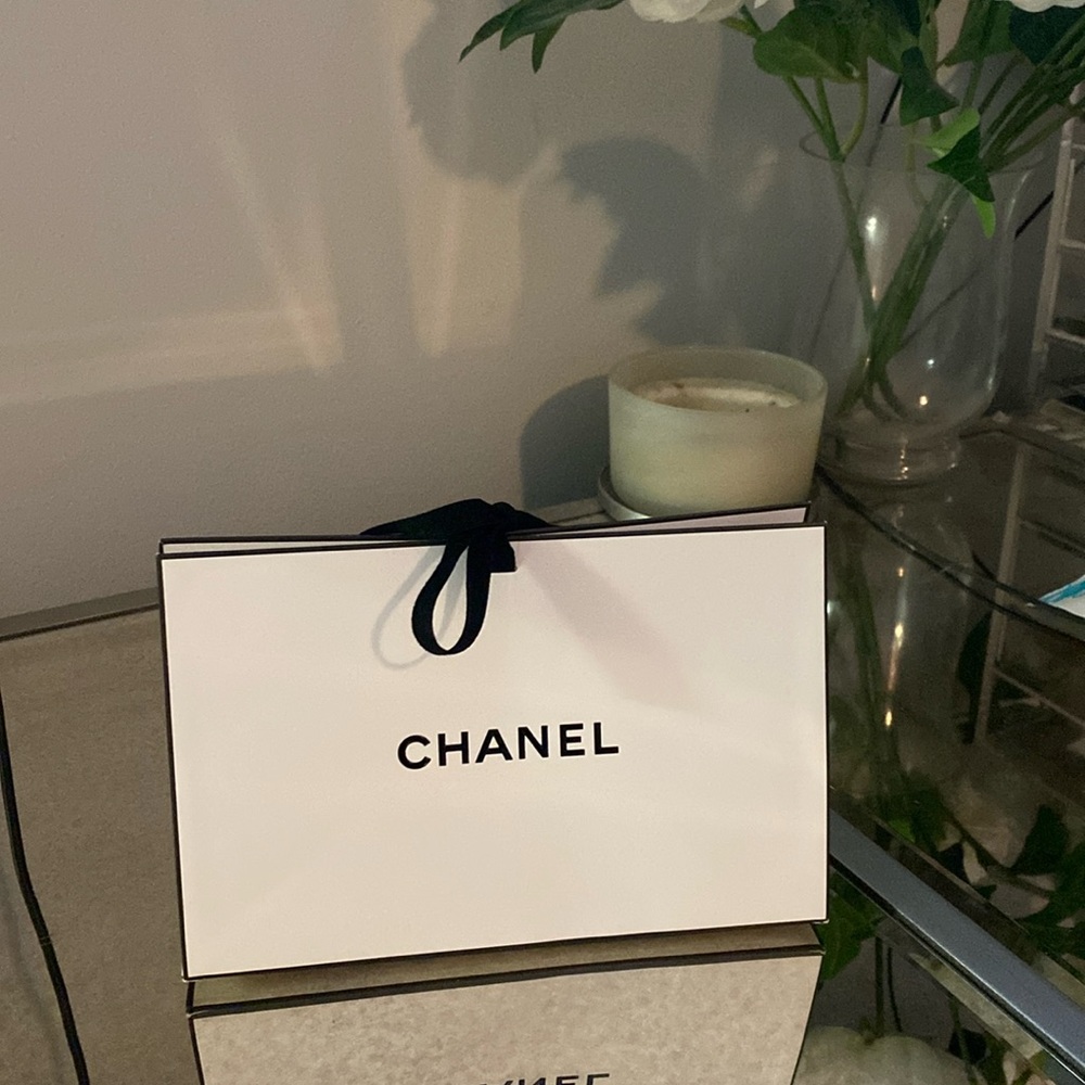 Empty CHANEL box